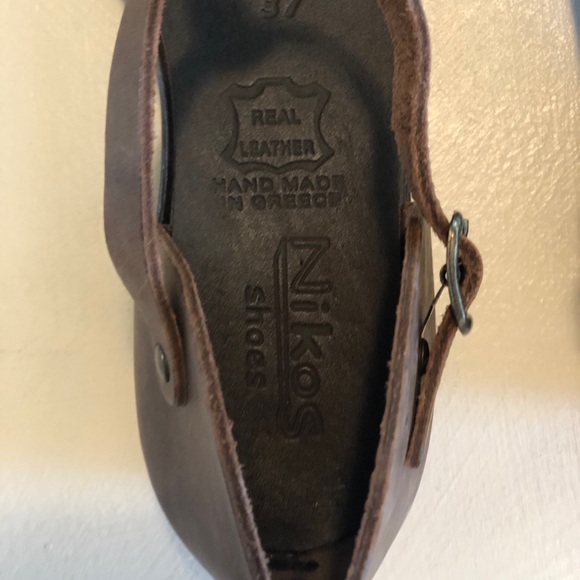 Hand Stitched Greek Leather Sandals - Picture 6 of 6